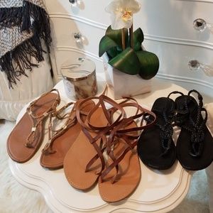 Multiple Sandals